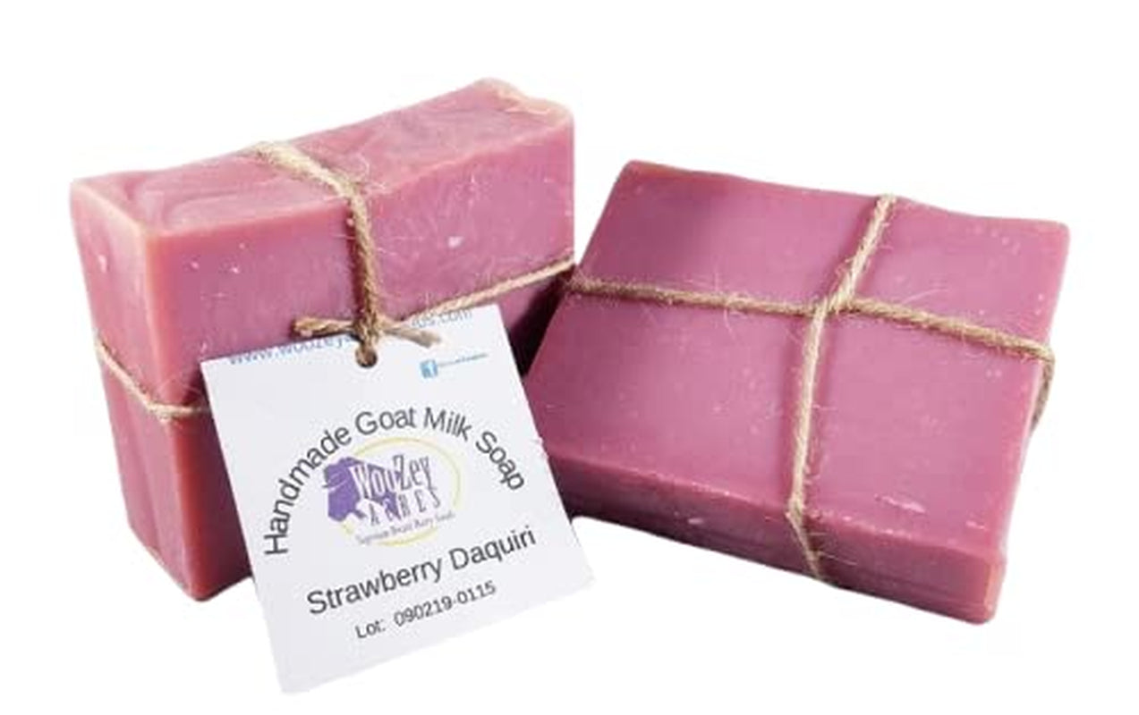 Strawberry Daiquiri Moisturizing Goat Milk Soap