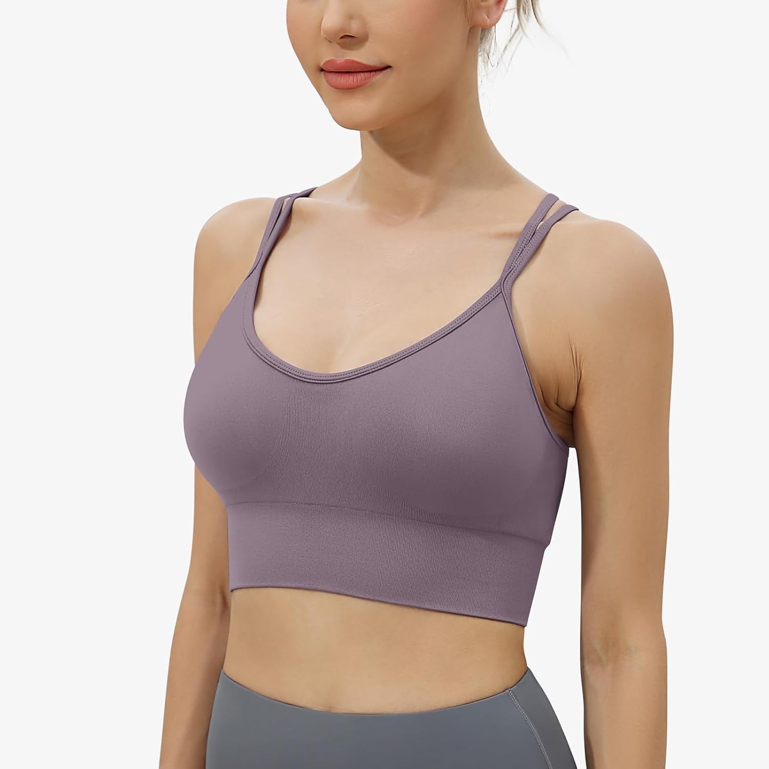 Women Strappy Sports Bra 3 Pack 